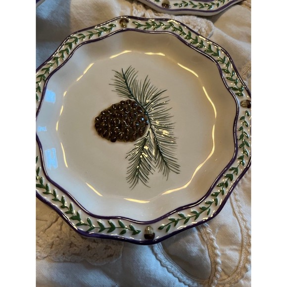 4 MWW Market Mini Plates - Picture 4 of 6